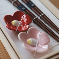 Japanese Chopstick Gift Set - Camelia