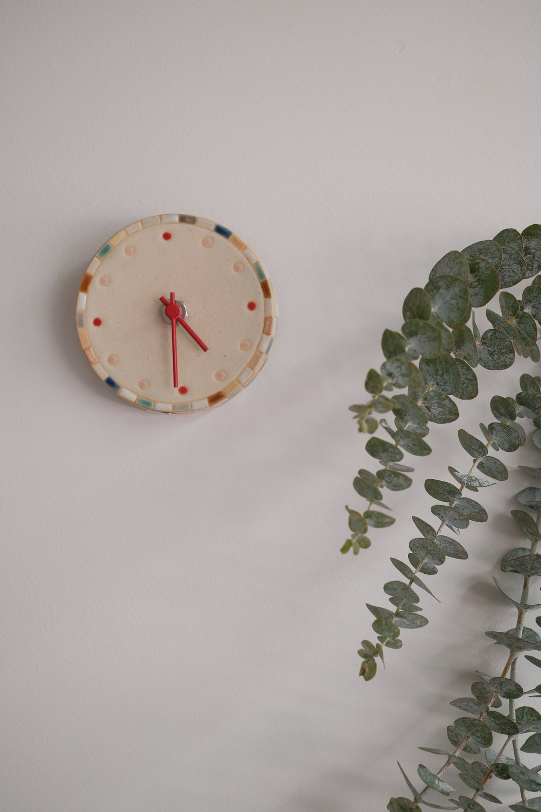 Makiko Furukawa 古川真紀子 Mosaic Clock
