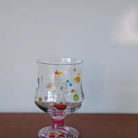 Cyilabo Chika Sakaguchi Glass Parfait Cup - Poodle