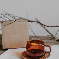 KINTO SEPIA Glass Collection