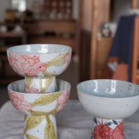 Cool Banana Hand Craft Pedestal Bowl