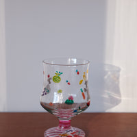 Cyilabo Chika Sakaguchi Glass Parfait Cup - Schnauzer