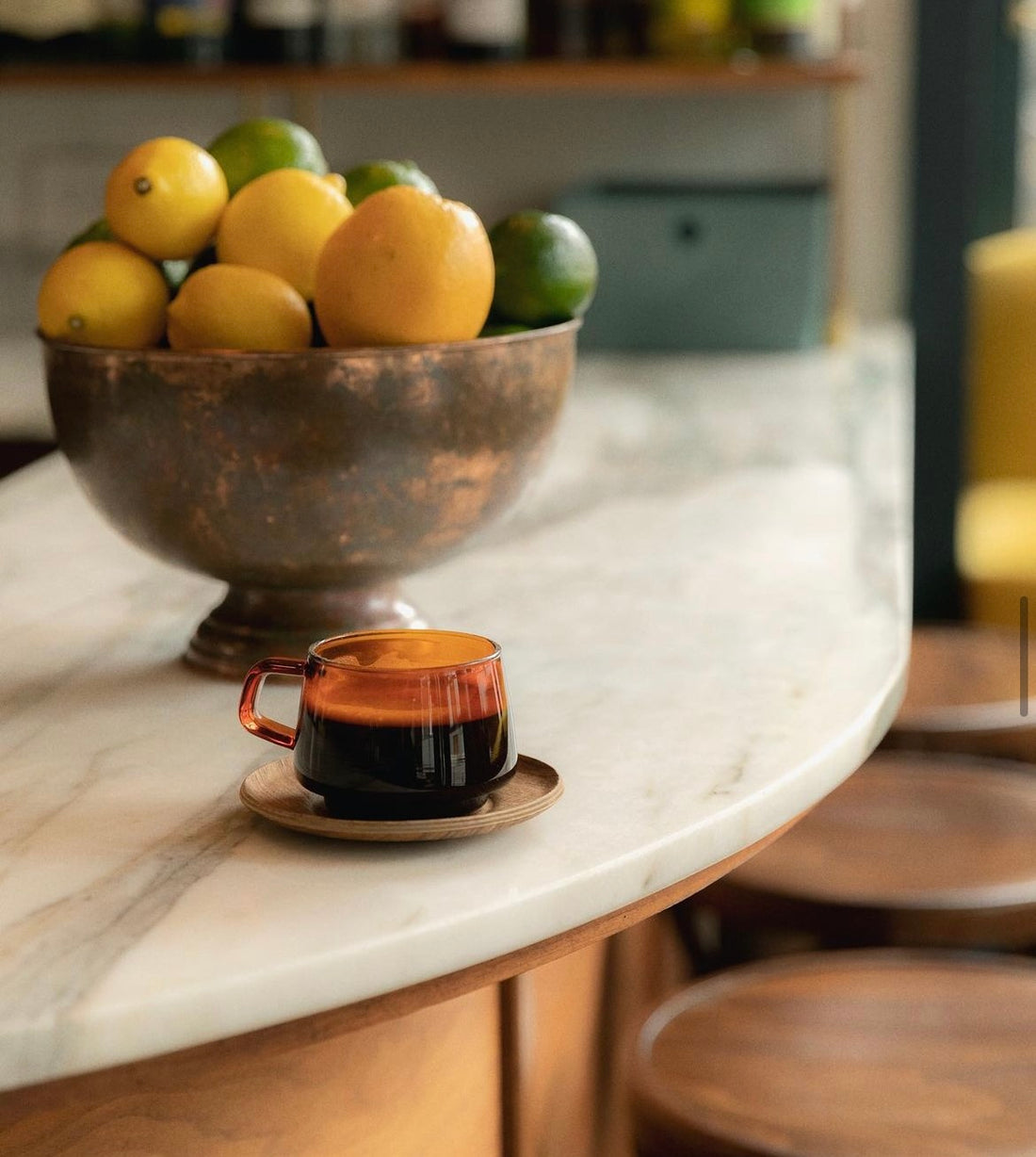 KINTO SEPIA Glass Collection