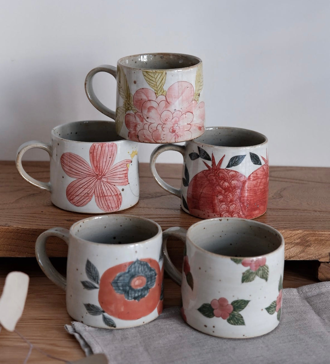 Cool Banana Hand Craft Coffee Cups