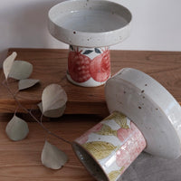 Cool Banana Hand Craft Pedestal Plate