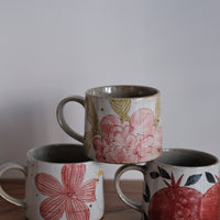 Cool Banana Hand Craft Coffee Cups
