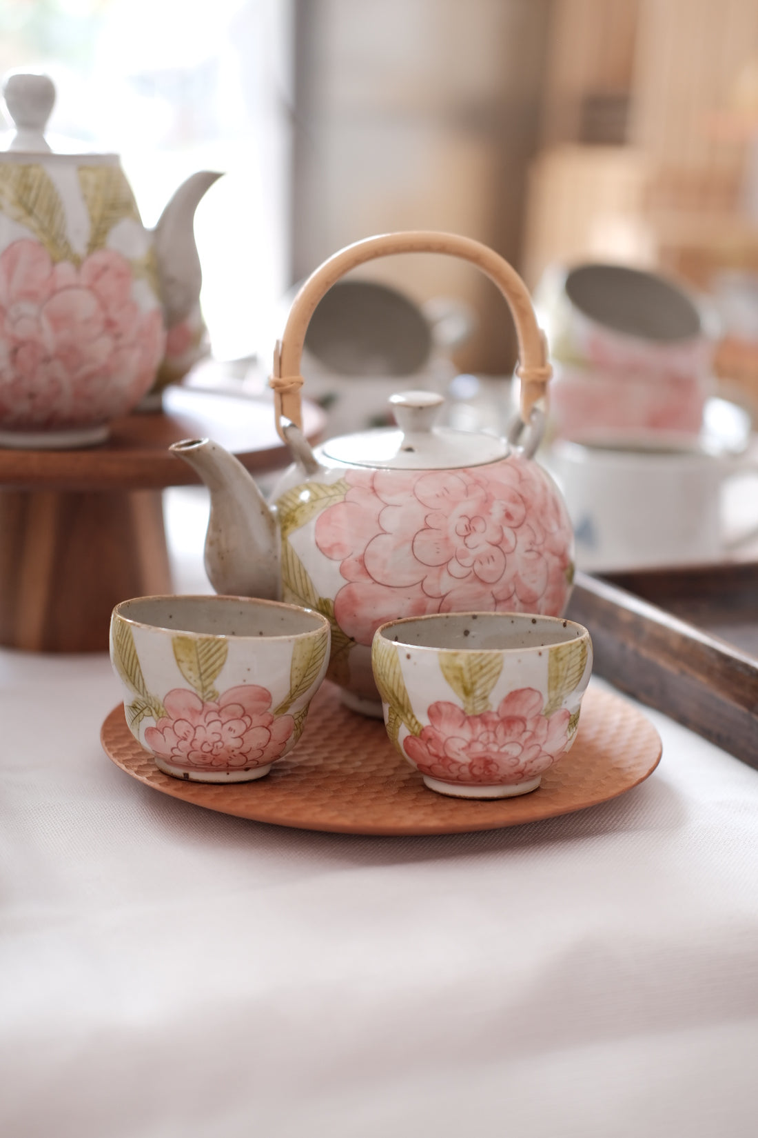 Cool Banana Hand Craft Teapot - Poeny