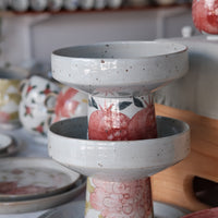 Cool Banana Hand Craft Pedestal Plate