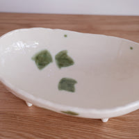 Japanese Shunryoku Green Leaf Large Plate Collection