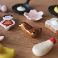 Japanese Chopsticks Ceramic Rest