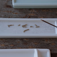 Kousaido Japan Ceramic Long Incense Holder