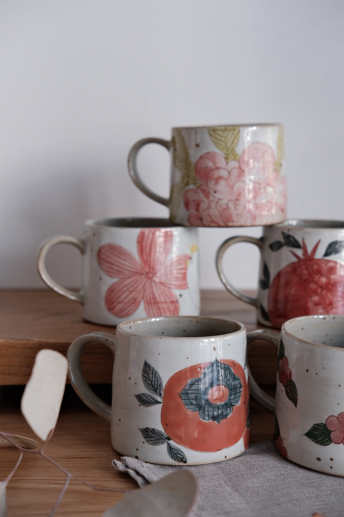 Cool Banana Hand Craft Coffee Cups