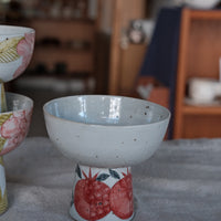 Cool Banana Hand Craft Pedestal Bowl