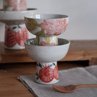 Cool Banana Hand Craft Pedestal Bowl