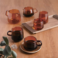 KINTO SEPIA Glass Collection