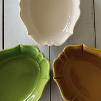 Studio M Rakott Oval bowl - White