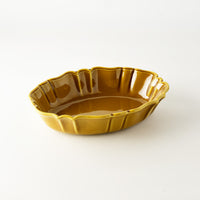 Studio M Rakott Oval bowl - Brown