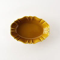 Studio M Rakott Oval bowl - Brown