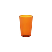 KINTO CAST AMBER glass tumbler