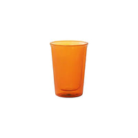 KINTO CAST AMBER double wall glass