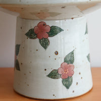 Cool Banana Hand Craft Pedestal Plate FQC13