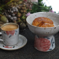 Cool Banana Hand Craft Pedestal Bowl