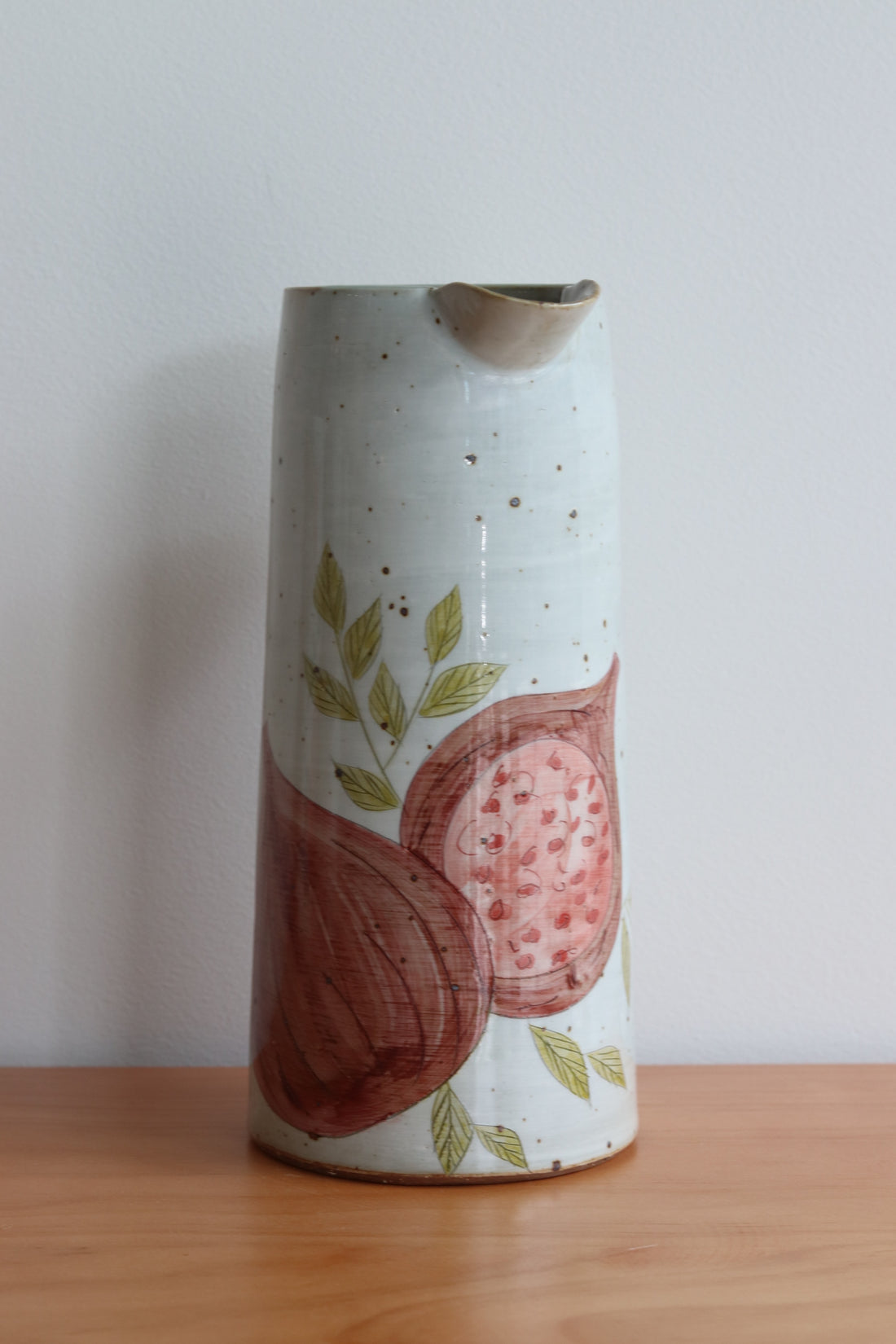 Cool Banana Hand Craft Water Jug - Fig