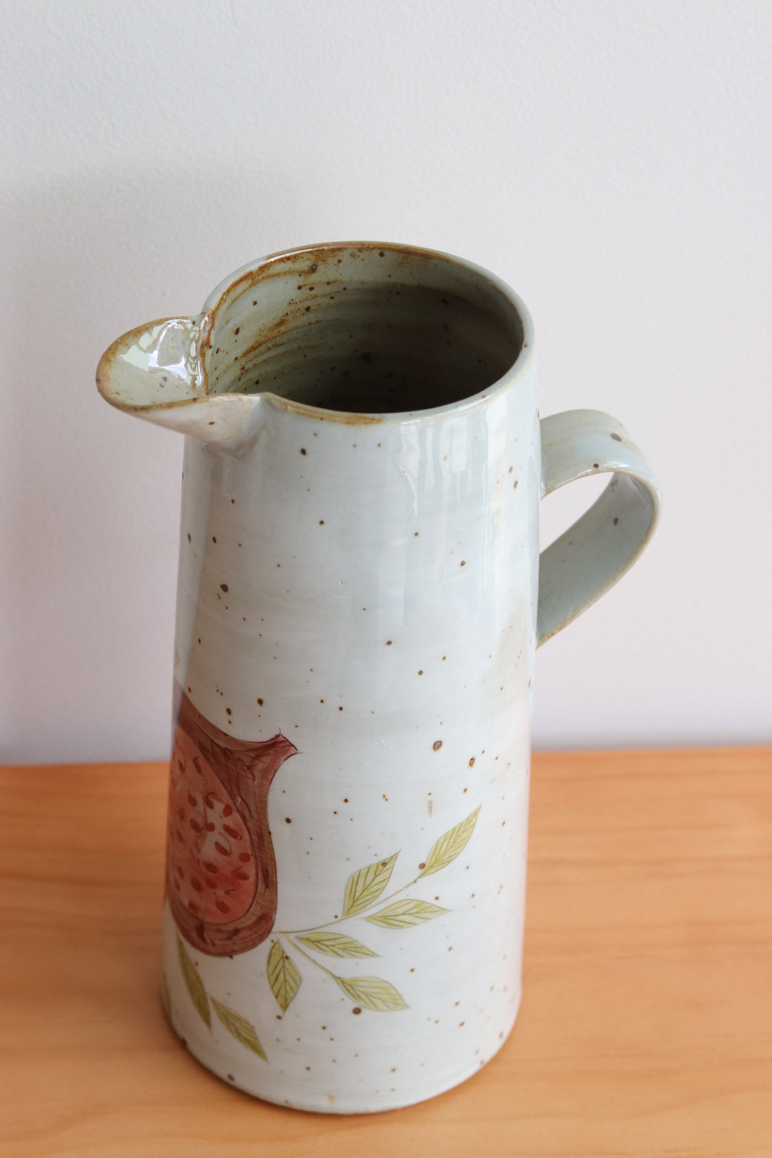 Cool Banana Hand Craft Water Jug - Fig