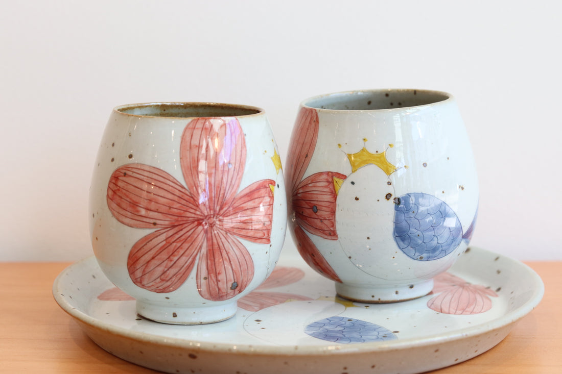 Cool Banana Hand Craft Tea Cup FQC9