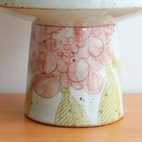 Cool Banana Hand Craft Pedestal Plate