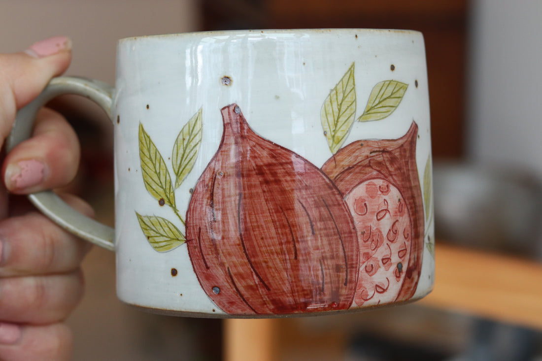 Cool Banana Hand Craft Coffee Cups