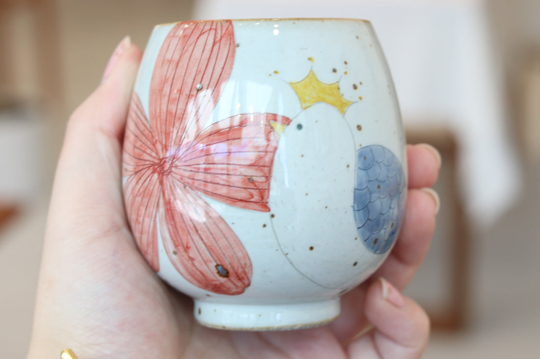 Cool Banana Hand Craft Tea Cup FQC9