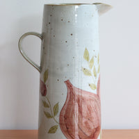 Cool Banana Hand Craft Water Jug - Fig