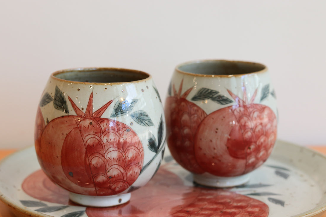 Cool Banana Hand Craft Tea Cup FQC9