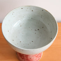 Cool Banana Hand Craft Pedestal Bowl