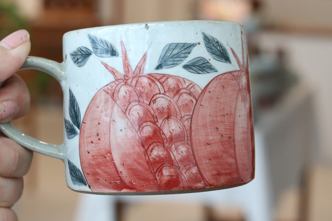 Cool Banana Hand Craft Coffee Cups