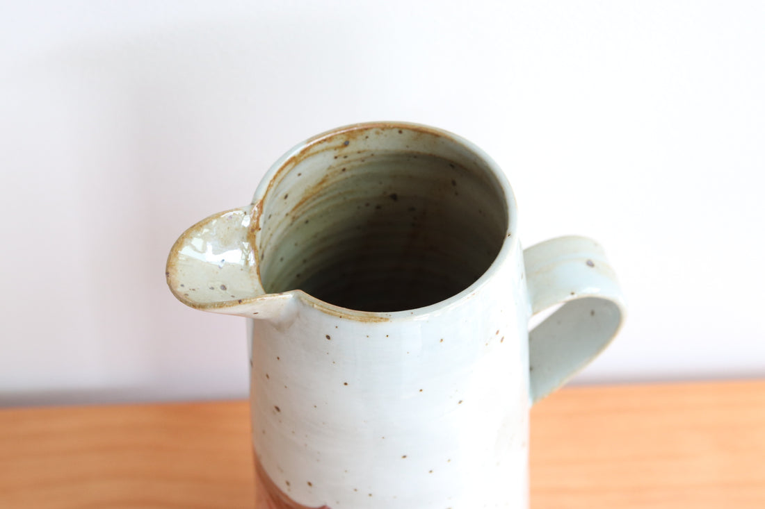 Cool Banana Hand Craft Water Jug - Fig