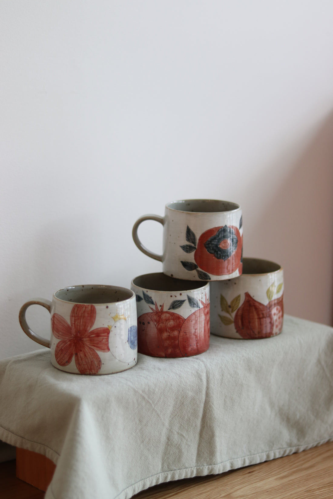 Cool Banana Hand Craft Coffee Cups