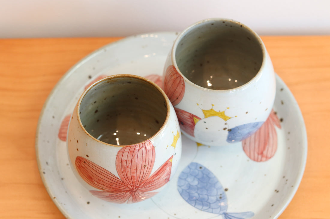 Cool Banana Hand Craft Tea Cup FQC9