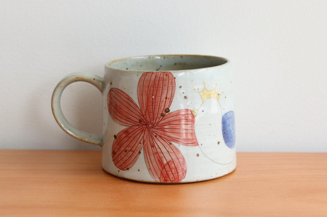 Cool Banana Hand Craft Coffee Cups