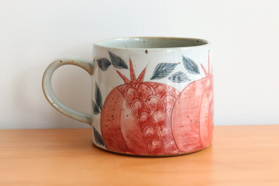 Cool Banana Hand Craft Coffee Cups