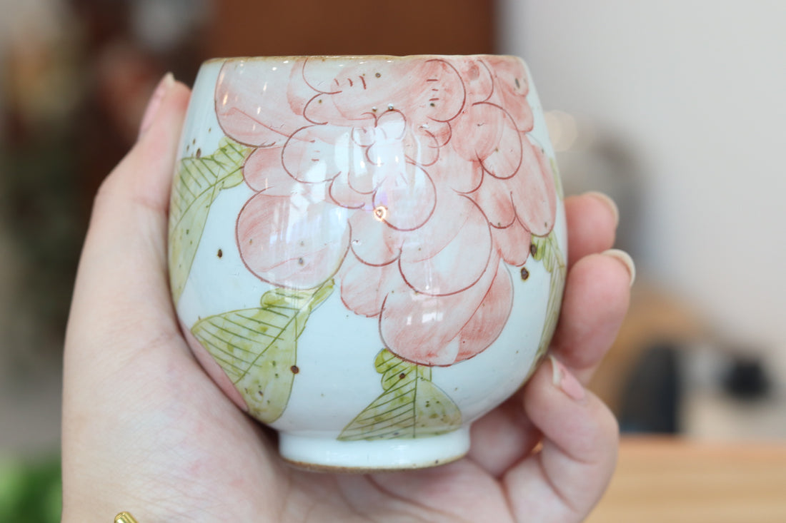 Cool Banana Hand Craft Tea Cup FQC9