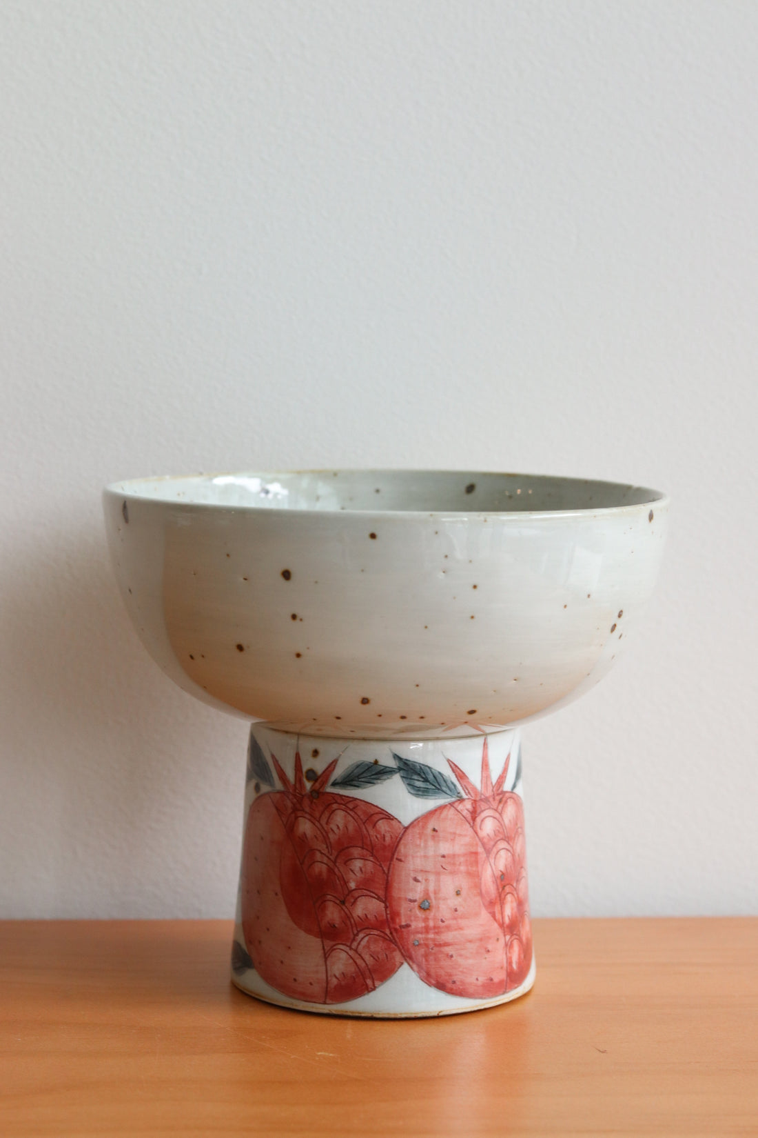 Cool Banana Hand Craft Pedestal Bowl