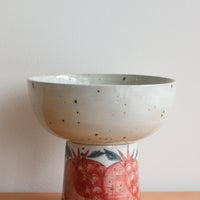 Cool Banana Hand Craft Pedestal Bowl