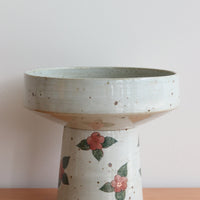 Cool Banana Hand Craft Pedestal Plate FQC13