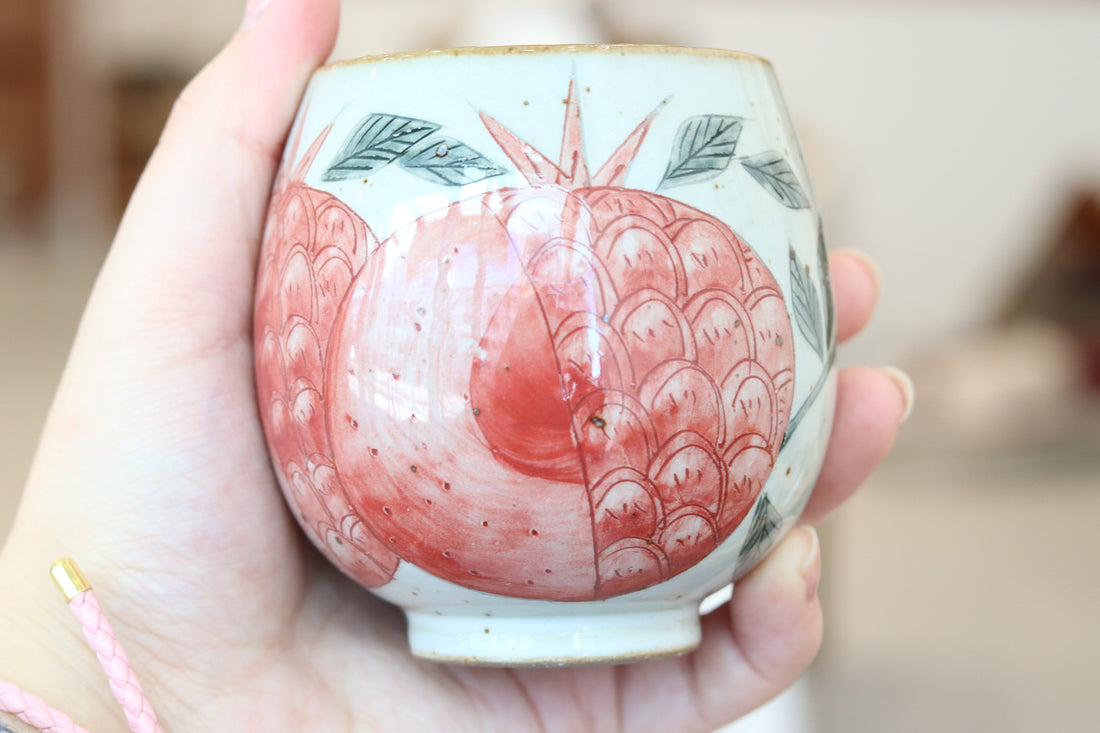 Cool Banana Hand Craft Tea Cup FQC9