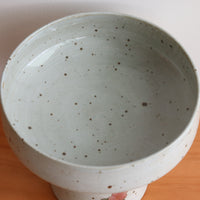 Cool Banana Hand Craft Pedestal Plate FQC13