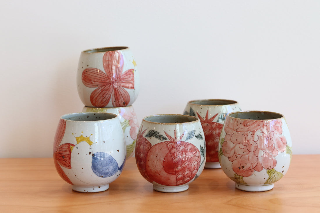 Cool Banana Hand Craft Tea Cup FQC9