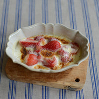 Studio M Rakott Oval bowl - White