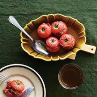 Studio M Rakott Oval bowl - Brown